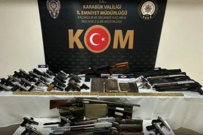 Organize suç örgütlerine darbe